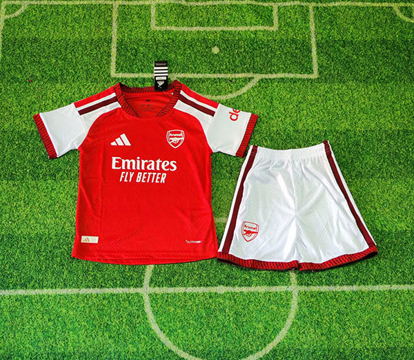 Arsenal Kids Home 2026/27