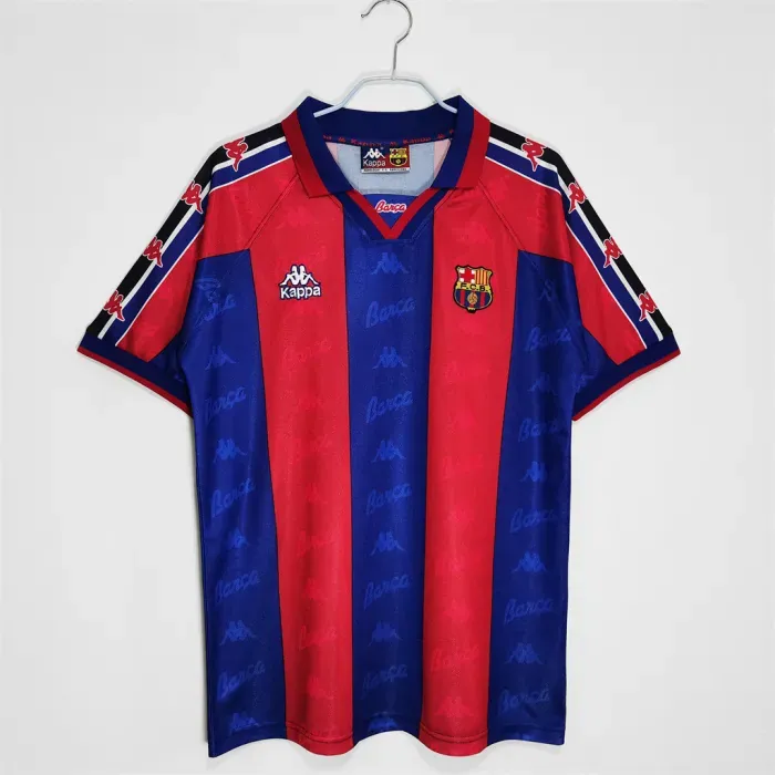 Barcelona Home Retro Jersey 1995/97