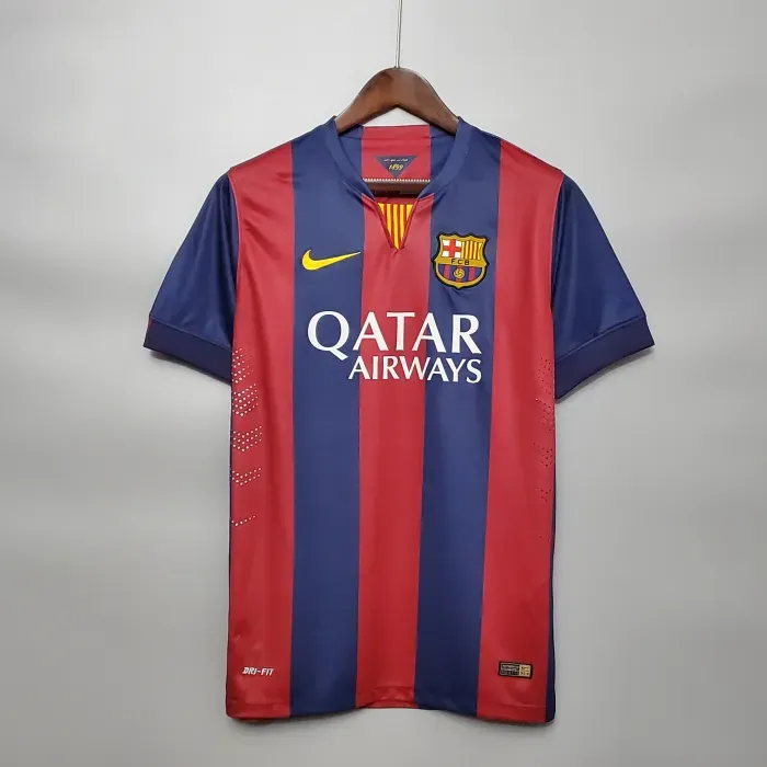 Barcelona Home Retro Jersey 2014/15