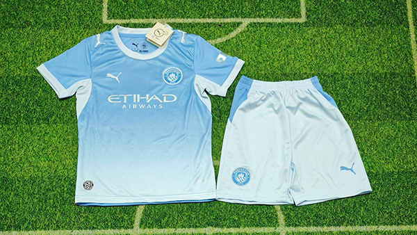 Manchester City Kids Home 2026/27