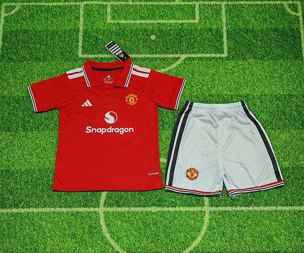 Manchester United Kids Home 2026/27