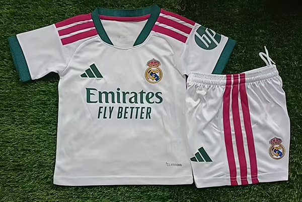 Real Madrid Kids Home 2026/27