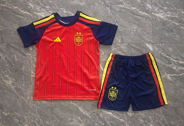 Spain Kids Home 2026/27
